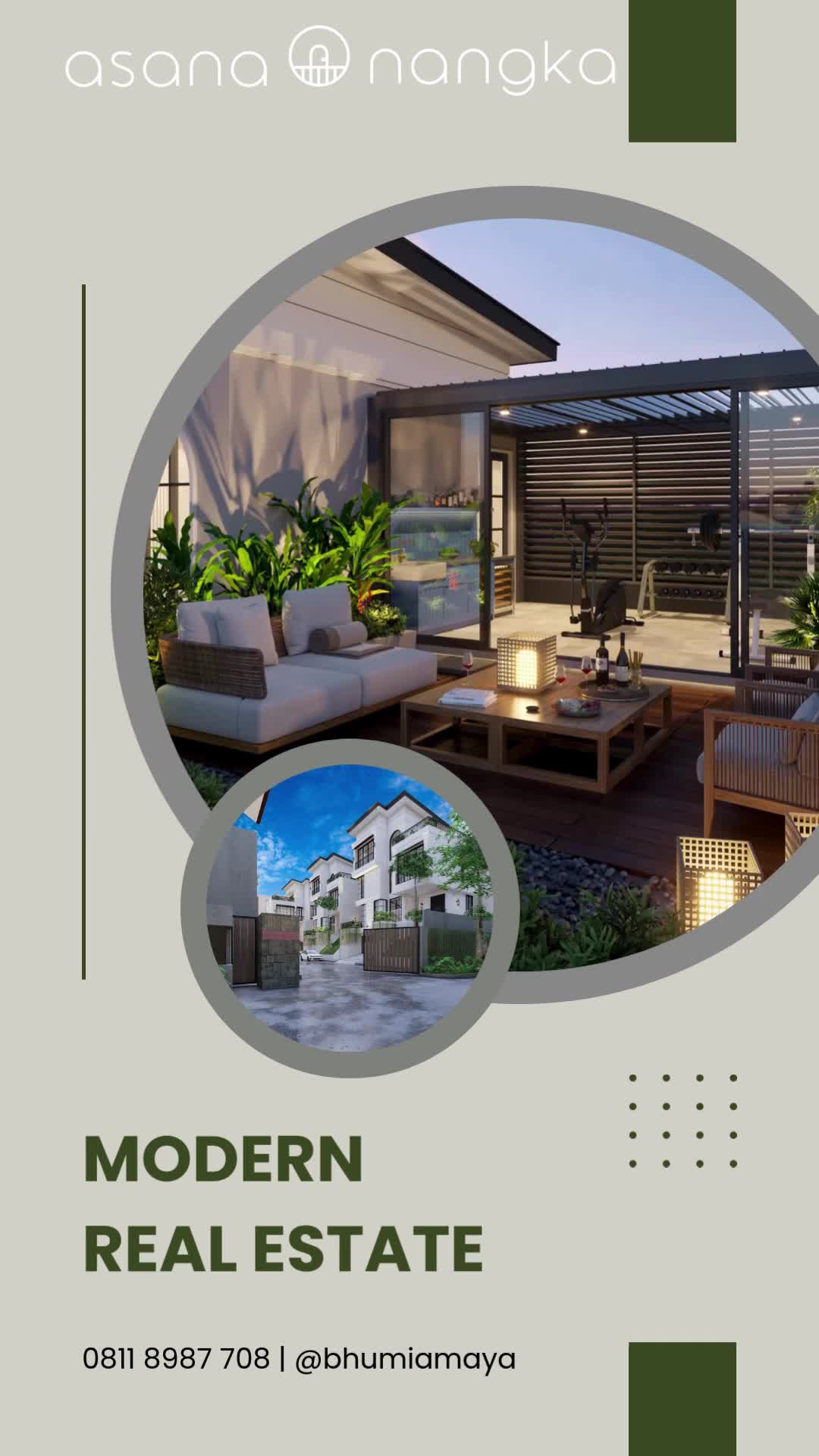 asana nangka perumahan jakarta selatan