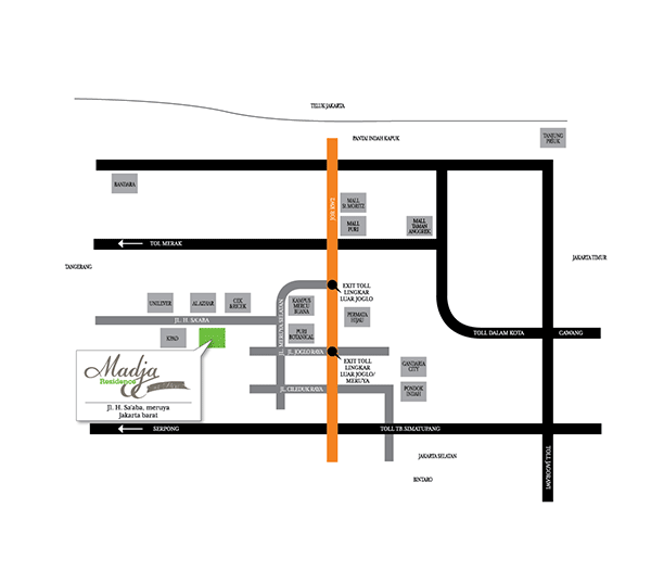 location small madja